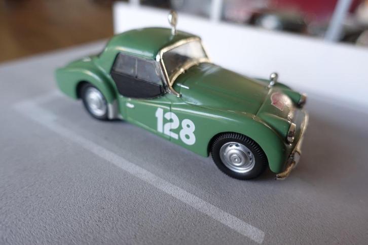 Triumph TR3A Rally Monte Carlo 1958 Maus Gatsonides, Hobby en Vrije tijd, Modelauto's | 1:43, Nieuw, Auto, Overige merken, Ophalen of Verzenden