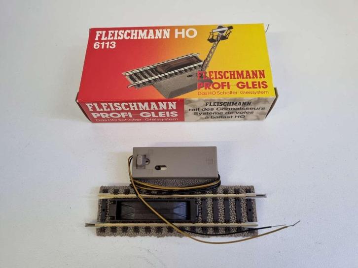 Fleischmann 6112 - Profi-rail elektrische ontkoppelrail, Hobby en Vrije tijd, Modeltreinen | H0, Zo goed als nieuw, Rails, Gelijkstroom