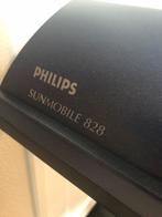 Philips Sunmobiles 828 inklapbare zonnebank, Ophalen, Gebruikt, Zonnebank enkelzijdig, Minder dan 10 lampen