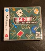 Nintendo DS - 42 Spel Klassiekers, 1 speler, Ophalen of Verzenden, Puzzel en Educatief, Vanaf 3 jaar