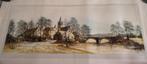 Hamlet Bridge by Ron Holland ( Print Published 1972 ), Antiek en Kunst, Ophalen of Verzenden