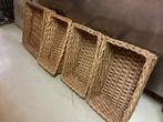 Rieten manden, Huis en Inrichting, Ophalen, Zo goed als nieuw, Riet