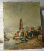 Havengezicht van A.Braun., Ophalen of Verzenden