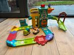 Vtech Toet Toet Politiebureau (incl 2 auto’s), Kinderen en Baby's, Speelgoed | Vtech, Ophalen, Gebruikt, 6 maanden tot 2 jaar