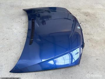 Motorkap BMW 3-serie E46 sedan toruing  orient blauw facelif beschikbaar voor biedingen