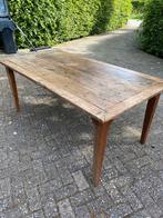 Antieke eettafel 190x100, Huis en Inrichting, Tafels | Eettafels, Gebruikt, Vijf personen of meer, Rechthoekig, 50 tot 100 cm