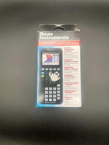Texas Instruments TI-84 Plus CE-T Python Edition - Grafische beschikbaar voor biedingen