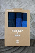 Superdry Boxer Multi Triple Pack Maat S, Kleding | Heren, Ondergoed, Ophalen of Verzenden, Blauw, Superdry, Boxer