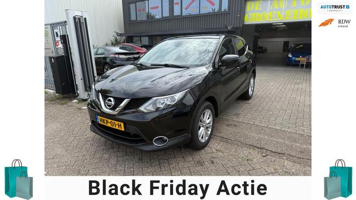 Nissan Qashqai 1.2 Business Edition, Auto's, Nissan, Bedrijf, Te koop, Qashqai, 360° camera, ABS, Airbags, Airconditioning, Bluetooth