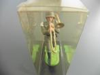 Preiser / Elastolin Musician marching with Trombone., Ophalen of Verzenden, Landmacht, Duitsland, Miniatuur of Beeldje