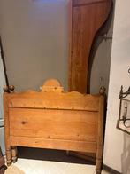 Antiek 1-persoons bed, Antiek en Kunst, Antiek | Meubels | Bedden, Ophalen