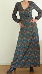 Alice + Olivia maxi jurk 100% zijde gala, bruiloft, kerst, Ophalen, Blauw, Zo goed als nieuw, Maat 34 (XS) of kleiner