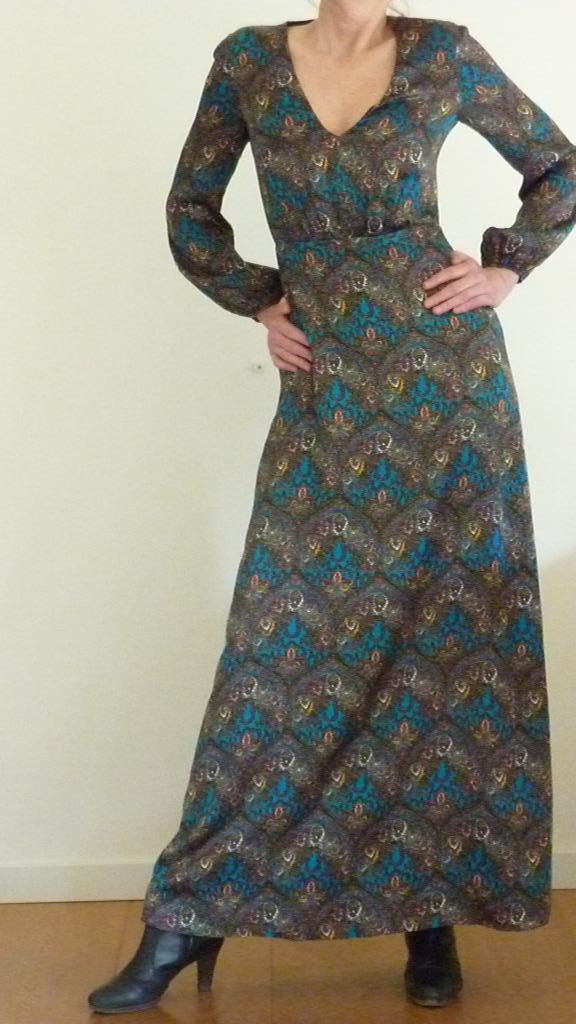 Alice + Olivia maxi jurk 100% zijde gala, bruiloft, kerst, Kleding | Dames, Jurken, Zo goed als nieuw, Maat 34 (XS) of kleiner