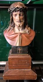 borstbeeld Jezus, lecoutere, Antiek en Kunst, Ophalen