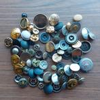 Verschillende oude metalen knopen, alles voor:, Ophalen, Zo goed als nieuw, Knoop of Knopen