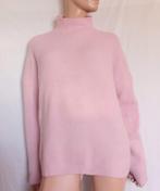 KNIT TED Trui , Maat L , WOL , RACCON, Verzenden, Zo goed als nieuw, Maat 42/44 (L), Roze