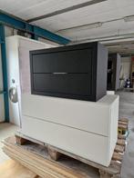 Lade blok wit, Huis en Inrichting, Kasten | Ladekasten, Ophalen, Gebruikt, 1 of 2 laden, 50 tot 100 cm