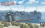LST-1 Class Landing Ship, Ophalen of Verzenden, Nieuw, 1:200 of kleiner, Overige merken