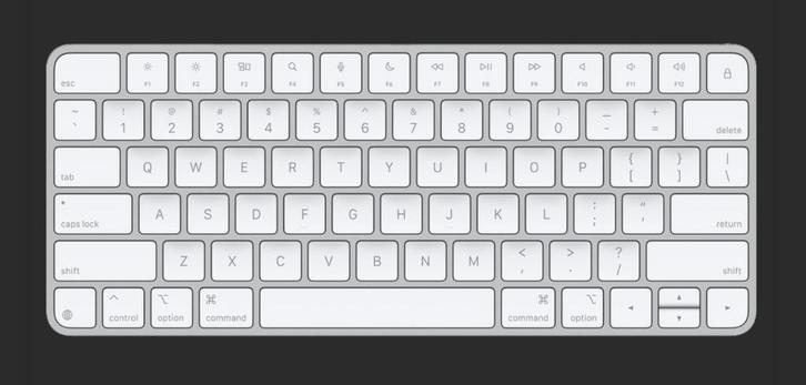 SPLINTERNIEUW: Apple Magic Keyboard (11-2025), Computers en Software, Toetsenborden, Nieuw, Qwerty, Draadloos, Ophalen of Verzenden