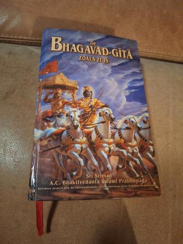 Bhagavad-gita zoals ze is beschikbaar voor biedingen
