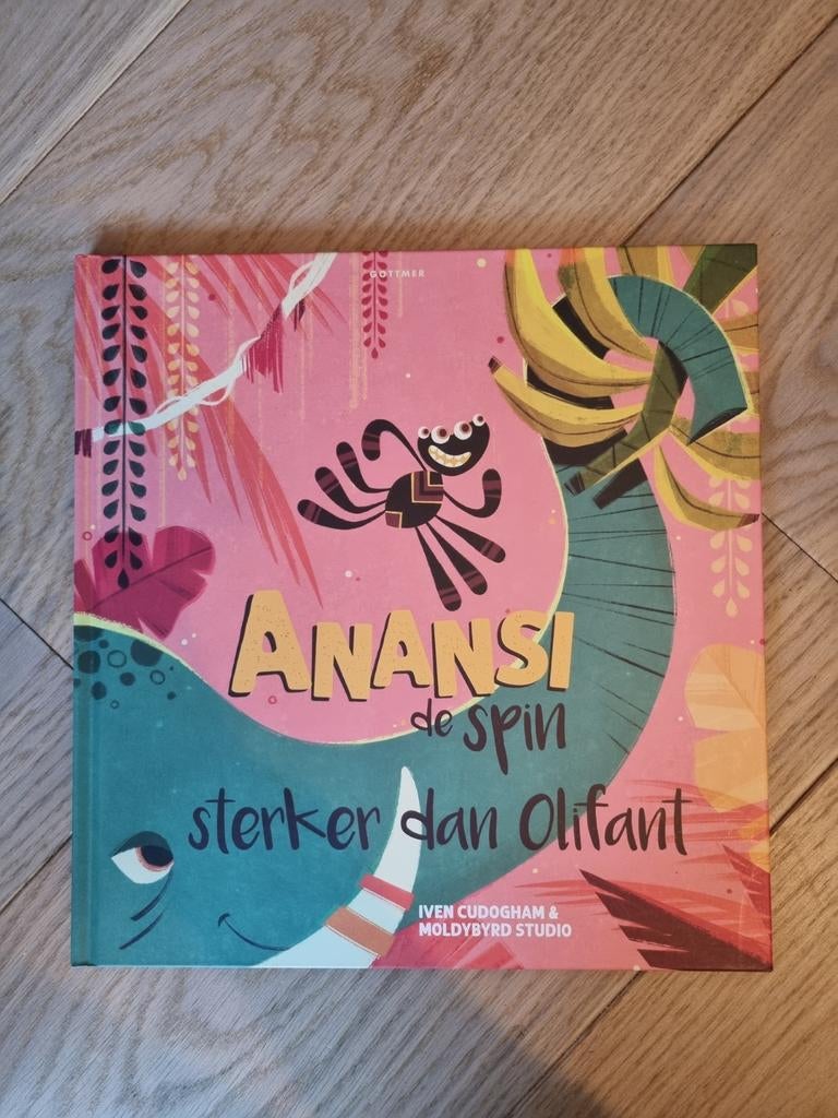 Anansi de spin: Sterker dan Olifant, Ophalen, Zo goed als nieuw