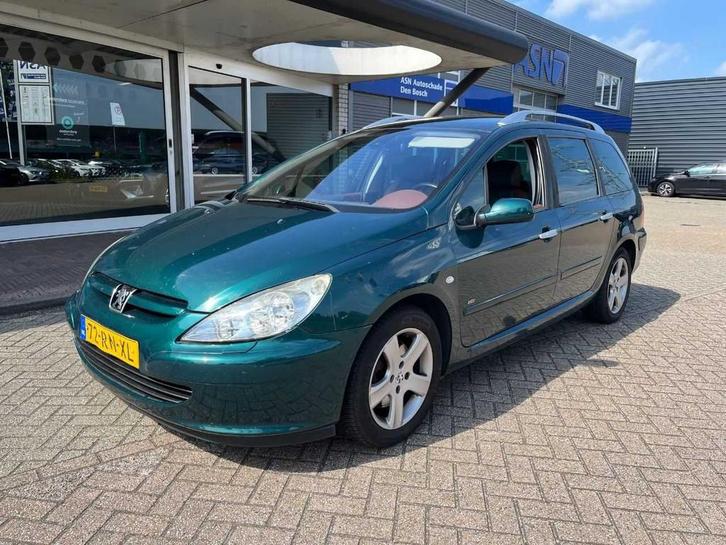Peugeot - 2005 - 307 SW - 2.0 HDiF Roland G. - 72-RN-XL, Auto's, Peugeot, Bedrijf, Overige brandstoffen, Euro 4, C, Stationwagon