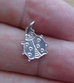 zilveren vintage bedeltje lieveheersbeestje [105], Overige merken, Verzenden, Zo goed als nieuw, 1 bedel