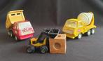 Vintage Tonka Speelgoed Auto's - Set van 3, Antiek en Kunst, Antiek | Speelgoed, Ophalen of Verzenden
