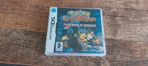 Pokemon Mystery Dungeon Explorers of Darkness Nintendo DS, Spelcomputers en Games, Games | Nintendo DS, Zo goed als nieuw, 1 speler