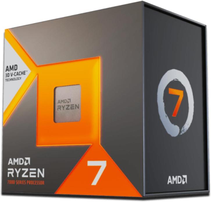 Nieuw! CPU Circus™ - AMD Ryzen 7 7800X3D Boxed, Computers en Software, Processors, Nieuw, 8-core, Ophalen of Verzenden