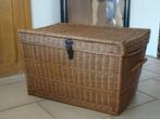 Rieten Kist / Mand / Verkleedkist / Speelgoedkist, Huis en Inrichting, Ophalen, Overige materialen, Gebruikt, 100 tot 150 cm