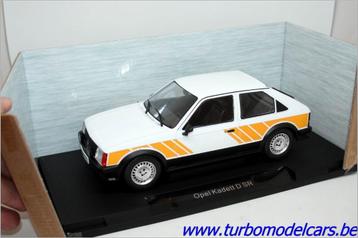 Opel Kadett D SR 1983  1/18 Model Car Group beschikbaar voor biedingen