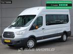 Ford Transit 9-Persoons Luchtvering Ramp Personenvervoer Air, Stof, Gebruikt, Euro 6, 9 stoelen