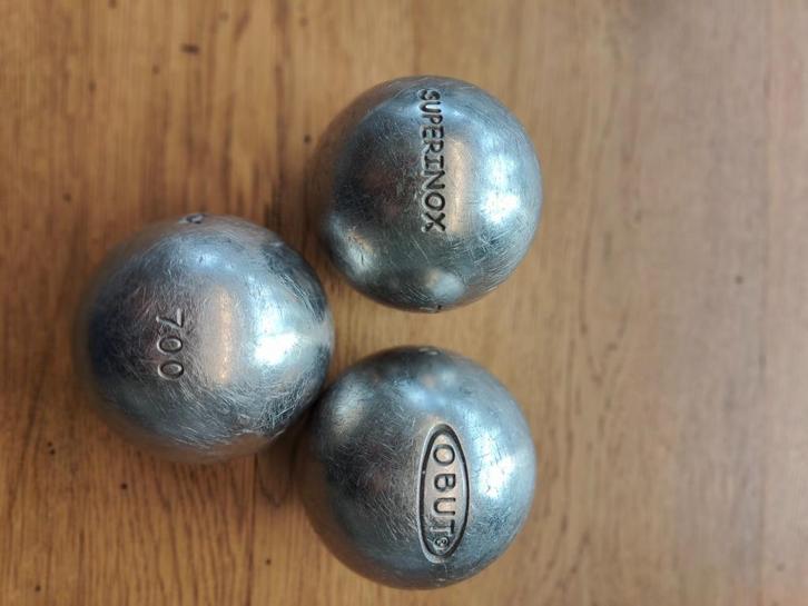 gevraagd: Jeu de boule ballen!, Sport en Fitness, Overige Sport en Fitness, Zo goed als nieuw, Ophalen of Verzenden