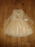 Gouden Gala Jurkje Maat 98, Meisje, Nieuw, Jurk of Rok, Lilax