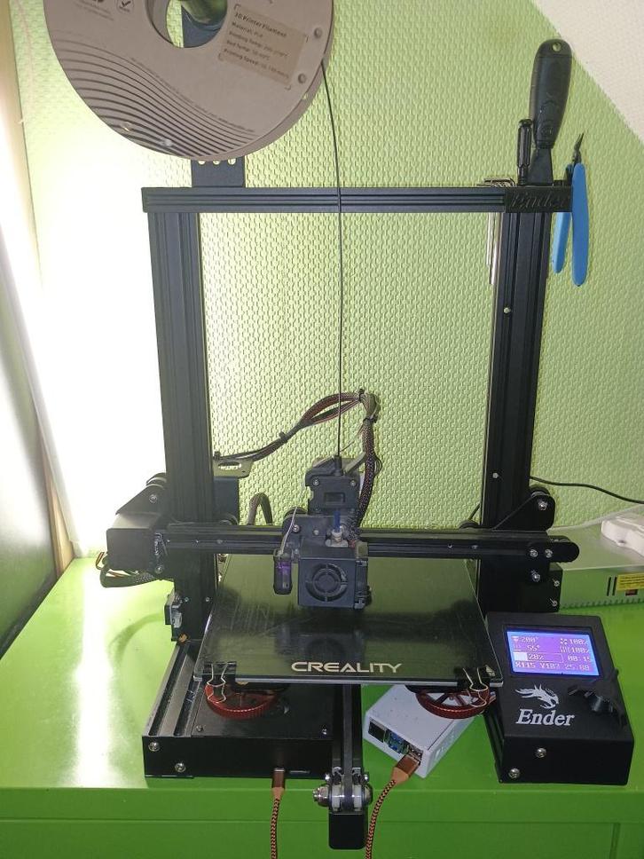 Snelle 3D-printservice – kleine & grote prints,, Computers en Software, 3D Printers, Nieuw, Ingebouwde Wi-Fi, Ophalen