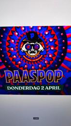 3 tickets Sligro Paaspop, Tickets en Kaartjes, Evenementen en Festivals, Drie personen of meer