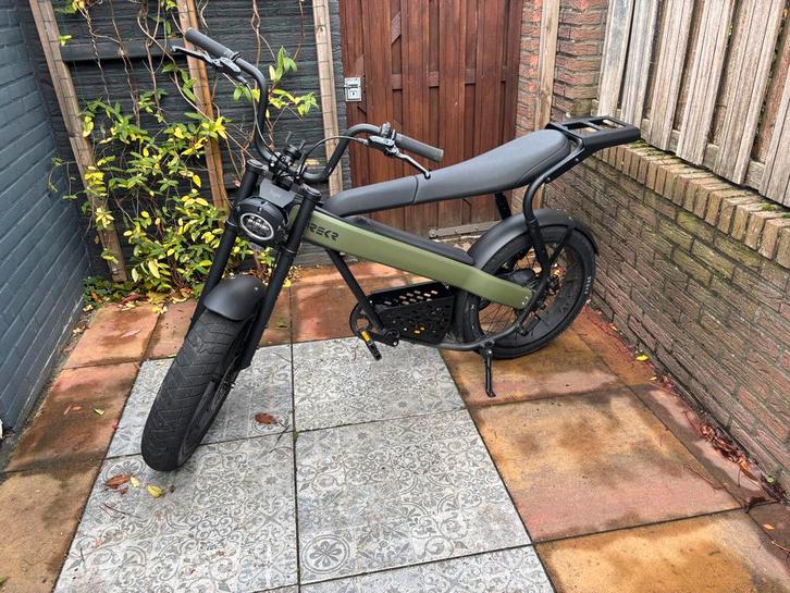 Brekr F250 - Best buy € 1.900 !, Fietsen en Brommers, Elektrische fietsen, Zo goed als nieuw, Overige merken, Ophalen