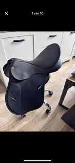 Wintec zadel 17,5 inch (verstelbaar), Dieren en Toebehoren, Paarden en Pony's | Zadels, Ophalen of Verzenden, Zo goed als nieuw