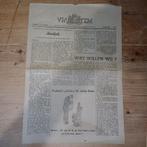 DE VRIJE STEM 1945 OUD - ILLEGALE WERKERS NEDERLAND, Ophalen of Verzenden, Nederland