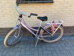 Batavus diva paars 24 inch meisjesfiets, Fietsen en Brommers, Ophalen, Versnellingen, Batavus., Gebruikt