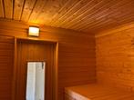 Zelfgemaakte sauna met elektrische saunakachel, Ophalen, Zo goed als nieuw, Fins of Traditioneel, Onderdelen
