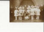 Kwintsheul Bruidjes tussen de geestelijken Fotokaart, Ophalen of Verzenden, Voor 1920, Ongelopen, Zuid-Holland