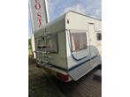 TEC Travel King 490 TE, EnkeleBedden, met mover! Zondag open, Caravans en Kamperen, Caravans, Standaardzit, T.E.C., Schokbreker