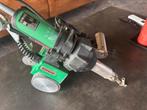 Leister lasrobot miniflloor met föhn en frees, Doe-het-zelf en Verbouw, Gereedschap | Lasapparaten, Ophalen of Verzenden, Zo goed als nieuw