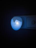 Blauwe nachtlamp - sfeervol en praktisch, Ophalen of Verzenden, Zo goed als nieuw, Lamp