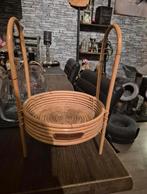 Riviera Maison Planten Standaard, Ophalen of Verzenden, Zo goed als nieuw, Rond, Riet