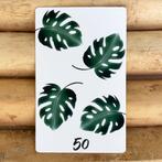 Maataanduiders voor liggende babykleding - Jungle monstera, Verzenden, Nieuw