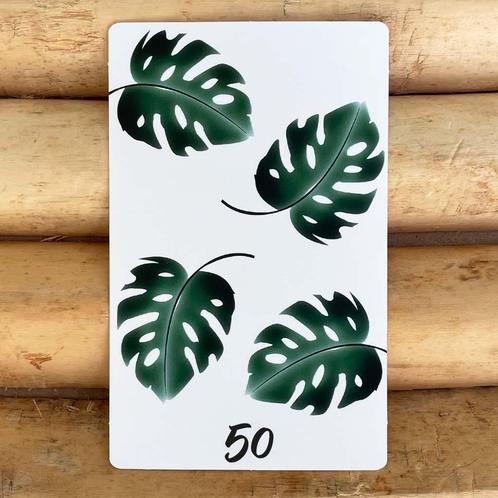 Maataanduiders voor liggende babykleding - Jungle monstera, Kinderen en Baby's, Overige Kinderen en Baby's, Nieuw, Verzenden