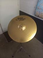 PAISTE BEKKEN 20 INCH inclusief standaard, Ophalen of Verzenden, Zo goed als nieuw, Overige merken